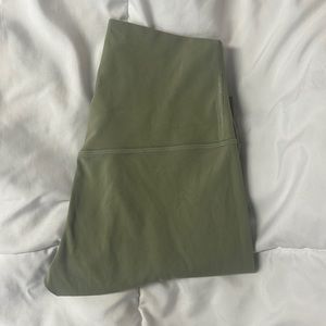 Rare Lululemon Align High Rise Pants